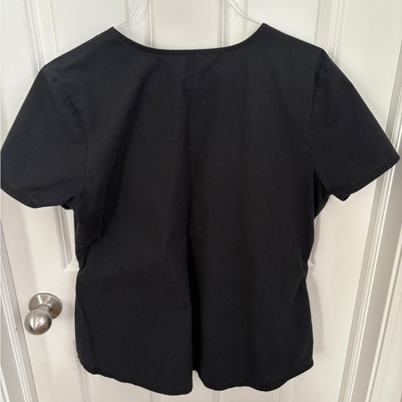 Scrubstar Black Scrub Top - Picture 4 of 4